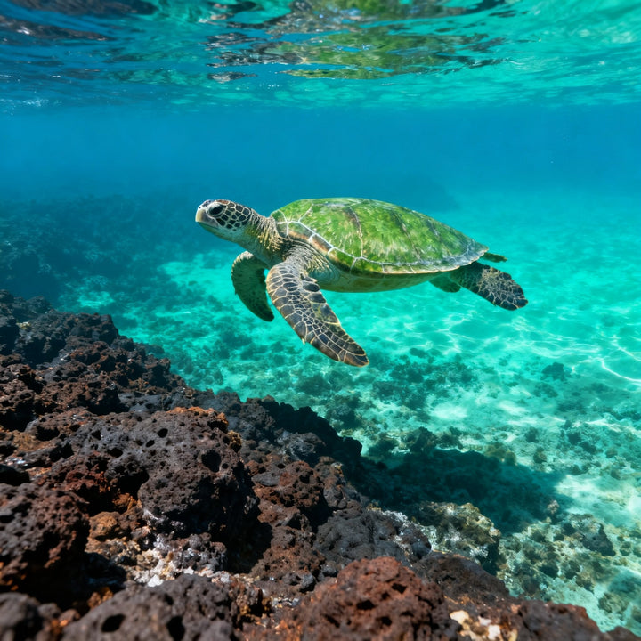 Experiencia en Canarias — Snorkel con tortugas en Los Cristianos — Kayak Tenerife