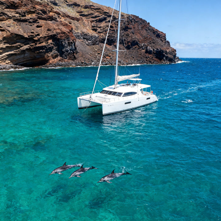 Experiencia en Canarias — Excursión en catamarán en Puerto Rico — Spirit of the Sea