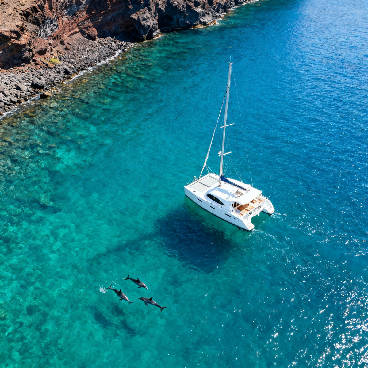 Experiencia en Canarias — Excursión en catamarán en Corralejo — Oby Catamaran