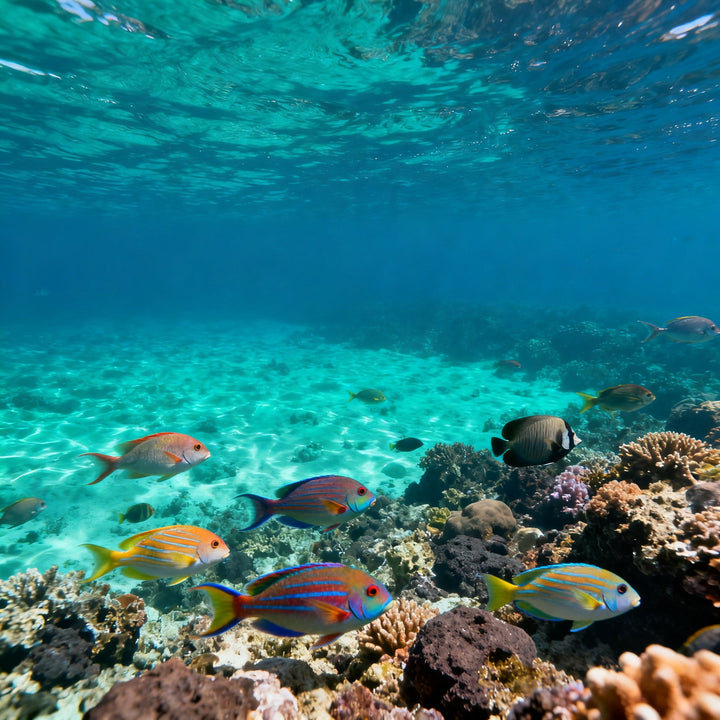 Experiencia en Canarias — Snorkel en Lanzarote — Native Diving