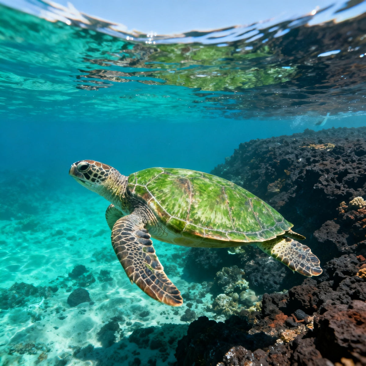 Experiencia en Canarias — Snorkel con tortugas en Los Gigantes — Los Gigantes Diving Centre (Turtle Safari)