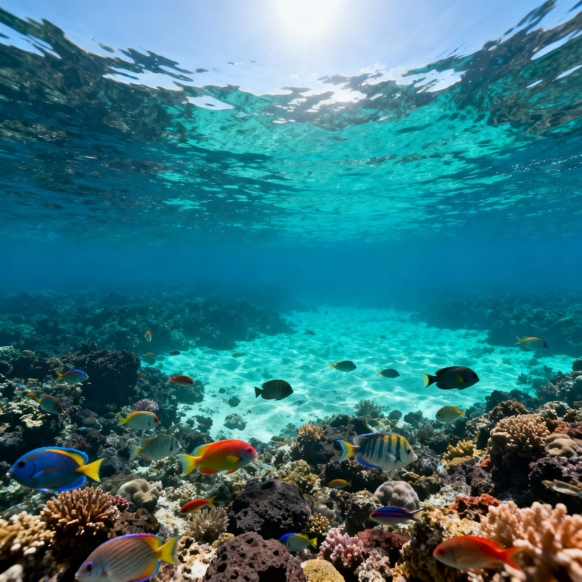 Experiencia en Canarias — Snorkel en Tenerife — Big Fish Tenerife