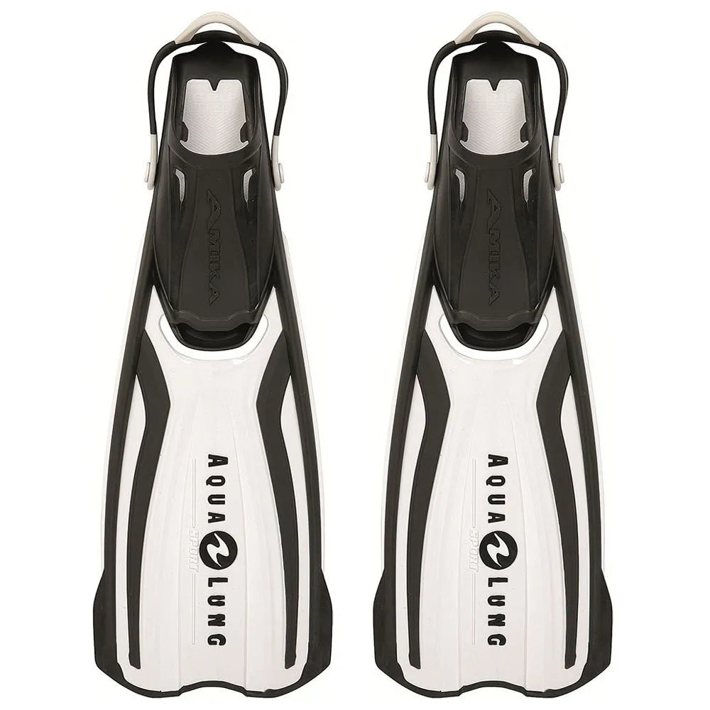 Aqualung Aletas de buceo Amika Blanco