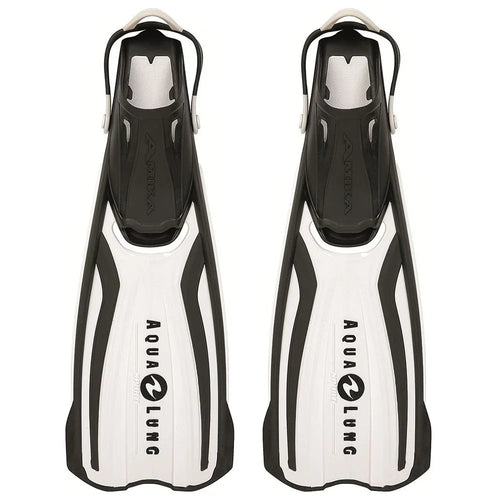 Aqualung Aletas de buceo Amika Blanco