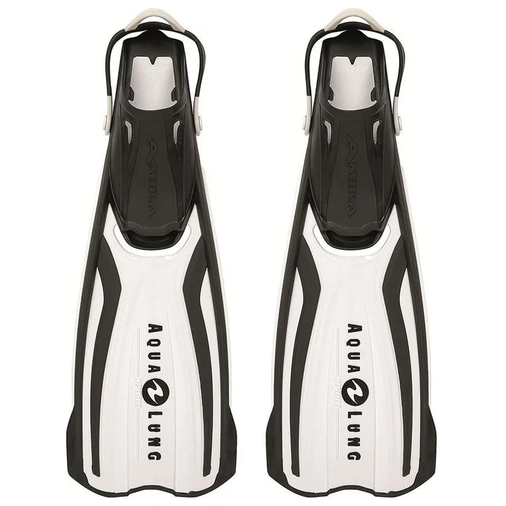 Aqualung Aletas de buceo Amika Blanco