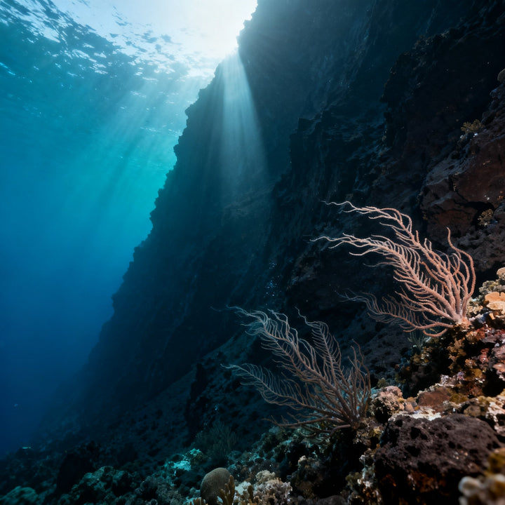 Buceo en Canarias — Curso Advanced en La Palma — Black Sand Diving