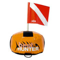 Best divers Boya de señalización Classic Double Bladder Naranja
