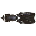 Beuchat Aletas de buceo Aquabionic Negro