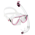 Cressi Kit snorkel Estrella & Seal Dry Transparente