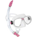 Cressi Kit snorkel Kit Marea VIP Rosa