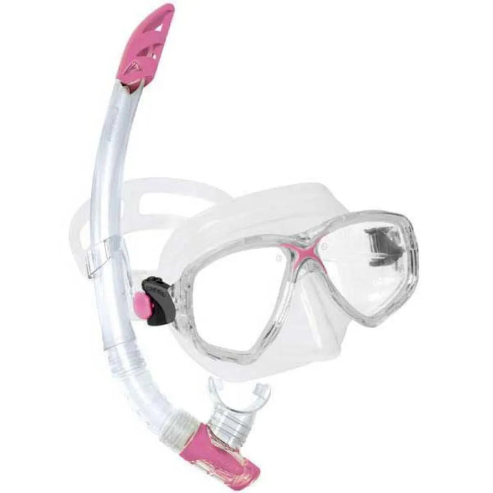 Cressi Kit snorkel Kit Marea VIP Rosa