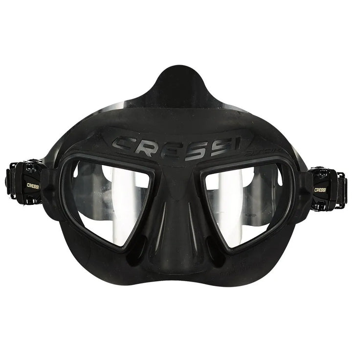 Cressi Máscara de buceo Atom Negro