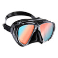 Cressi Máscara de buceo Big Eyes UltraVision Negro