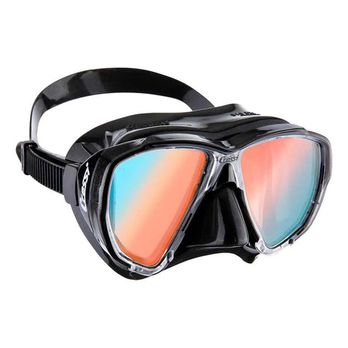 Cressi Máscara de buceo Big Eyes UltraVision Negro