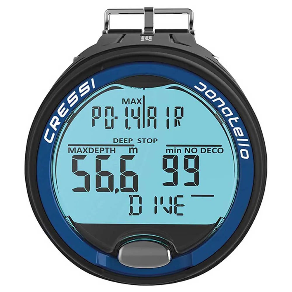 Cressi Ordenador de buceo Donatello Negro