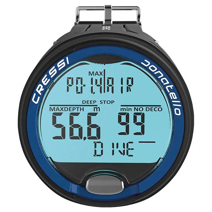 Cressi Ordenador de buceo Donatello Negro
