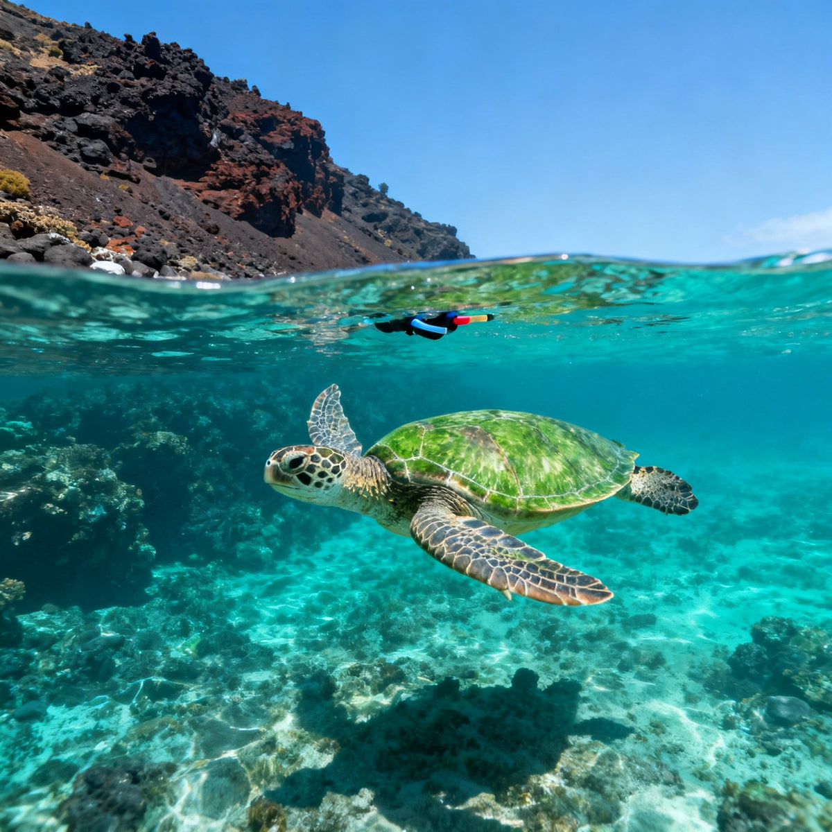 Experiencia en Canarias — Snorkel con tortugas en Los Cristianos — Xplore Tenerife