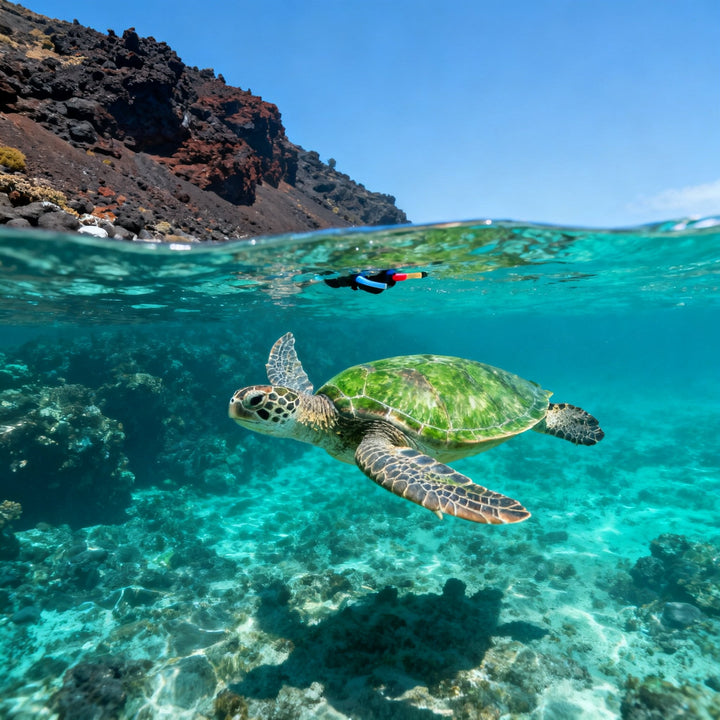 Experiencia en Canarias — Snorkel con tortugas en Los Cristianos — Xplore Tenerife