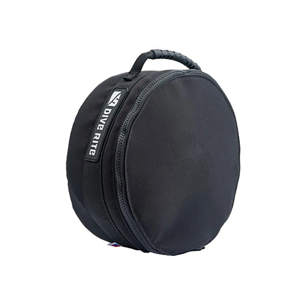 Dive rite Bolsa regulador Negro