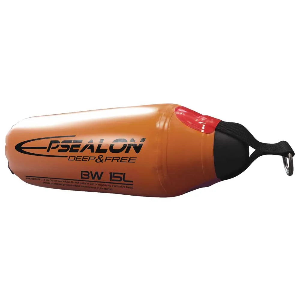 Epsealon Boya de señalización Blue Water High Pressure Float Naranja