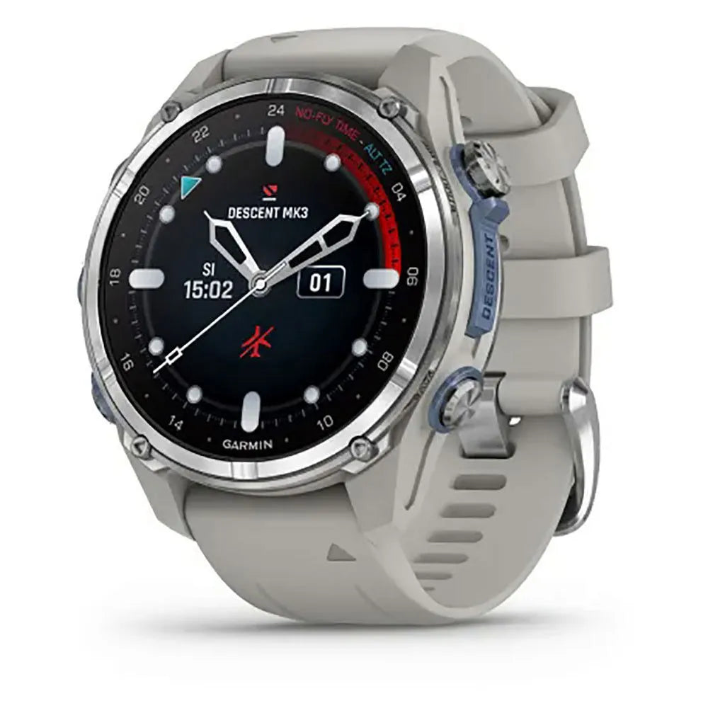 Garmin Ordenador de buceo Descent™ Mk3s Plateado