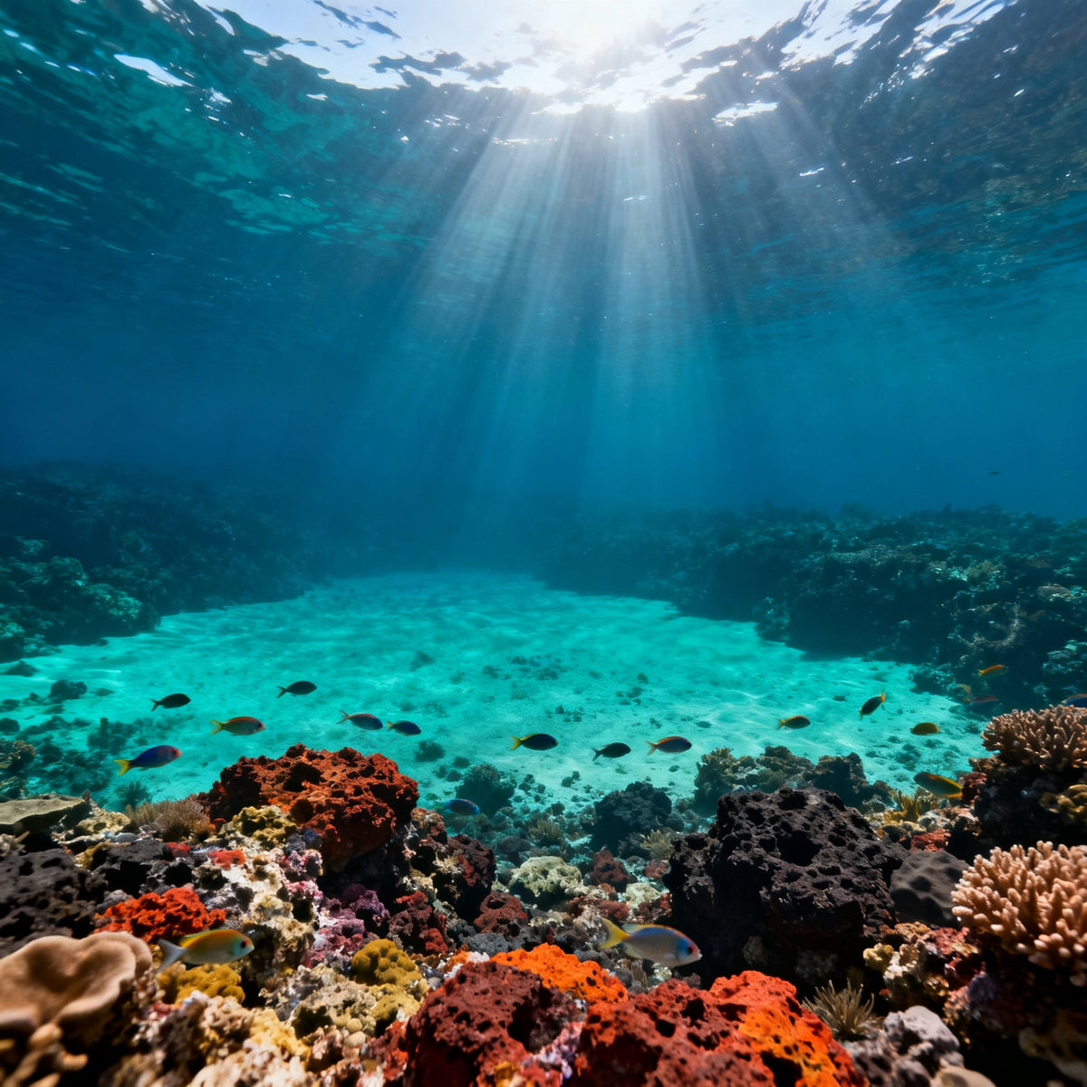 Buceo en Canarias — Bautismo de buceo en Tenerife — Deep Fin