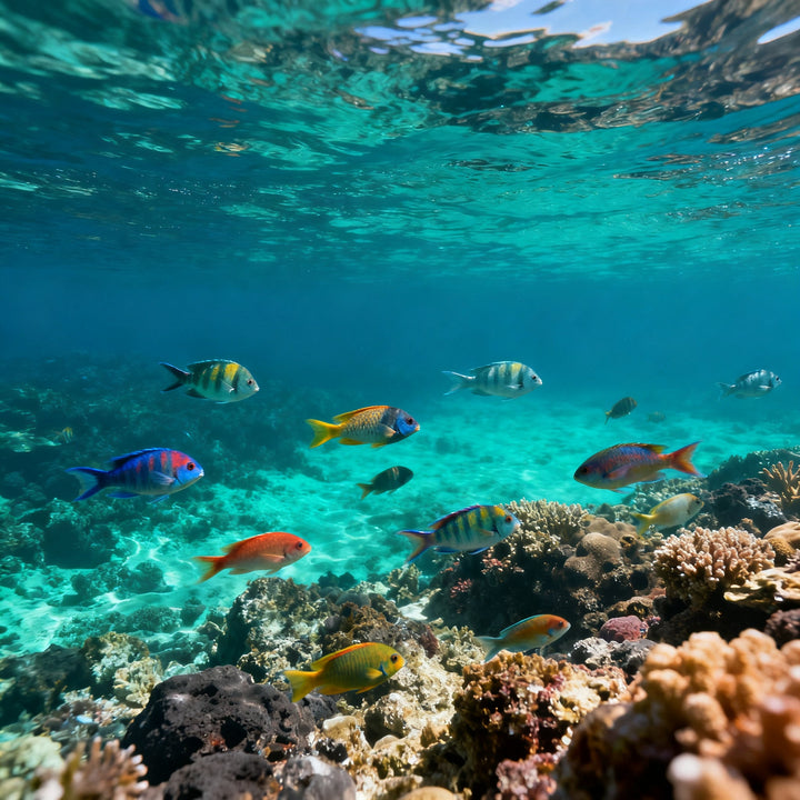 Experiencia en Canarias — Snorkel en Tenerife — Ocean Trek Adeje