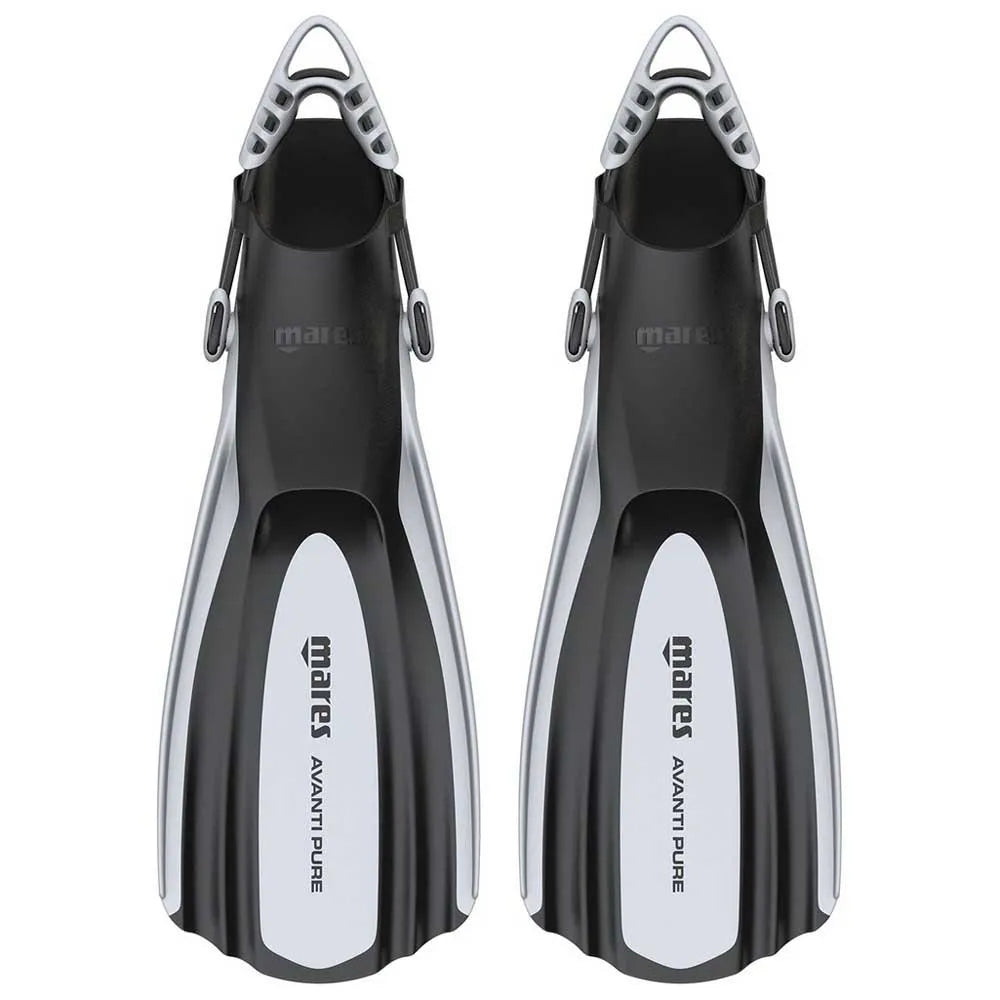 Mares Aletas de buceo Avanti Pure Blanco