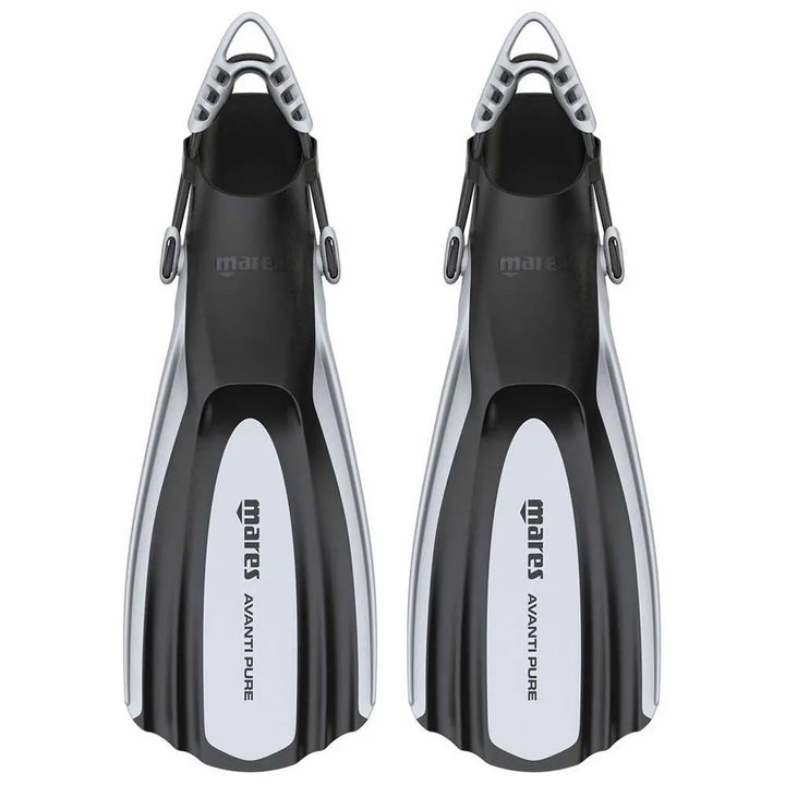 Mares Aletas de buceo Avanti Pure Blanco