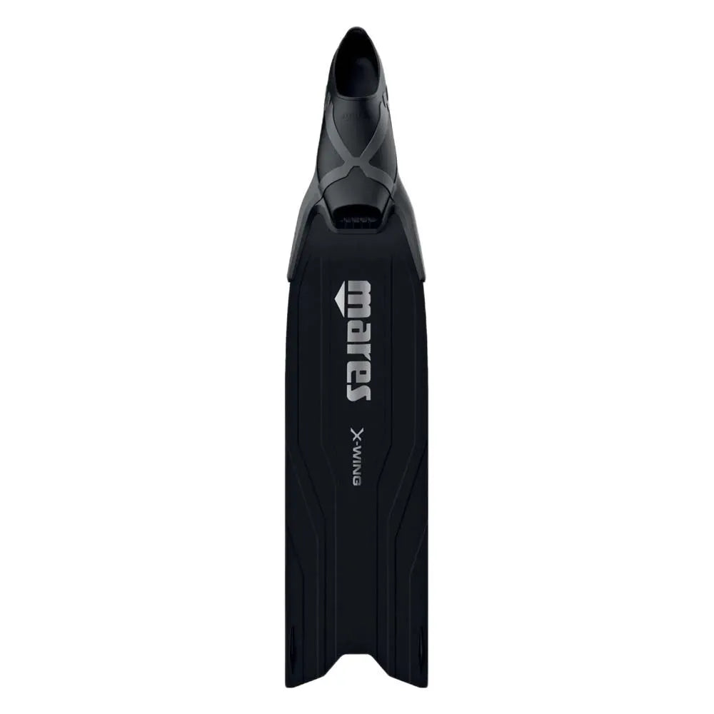 Mares Aletas de freediving X-Wing Short Pro Negro