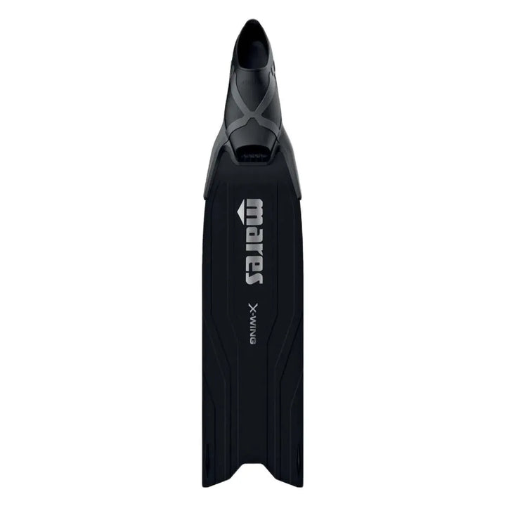 Mares Aletas de freediving X-Wing Short Pro Negro