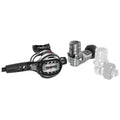 Mares Conjunto de regulador de buceo Atlas ADJ 62X TBP INT Plateado