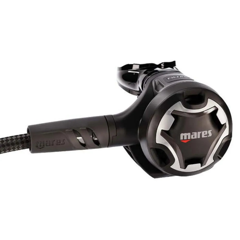 Mares Conjunto de regulador de buceo Dual 15X INT Plateado