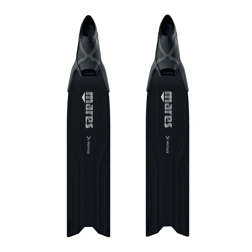 Mares pure passion Aletas de freediving X-Wing Pro Negro