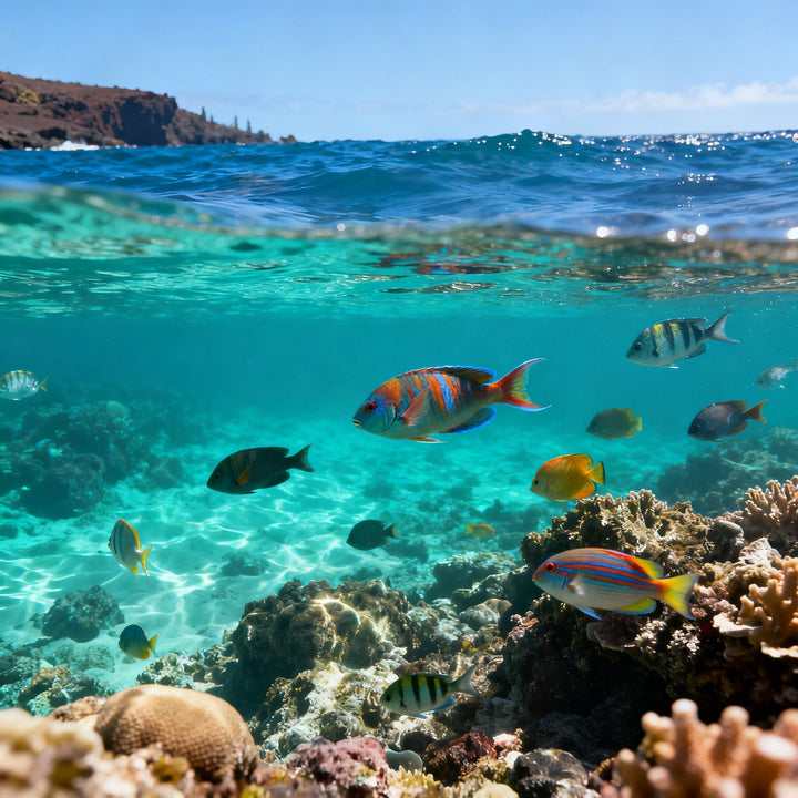 Experiencia en Canarias — Snorkel en Fuerteventura — Fuerteventura Buceo | Diving Center