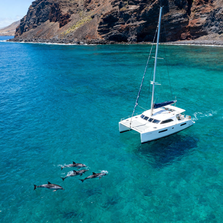 Experiencia en Canarias — Excursión en catamarán en Puerto Calero — Catlanza
