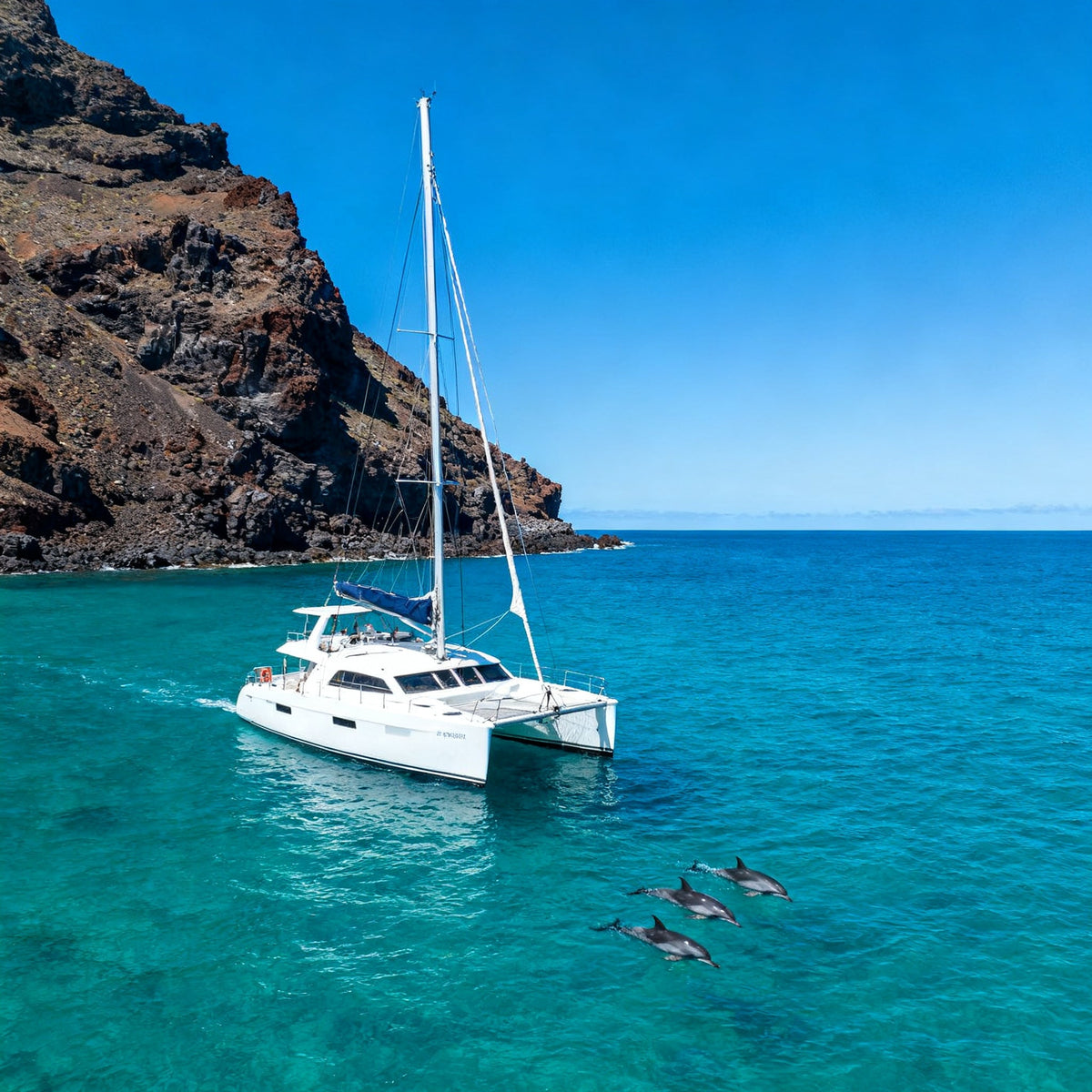 Experiencia en Canarias — Excursión en catamarán en Morro Jable — Magic & Sailing