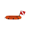 Salvimar Boya de señalización Covered Torpedo Naranja