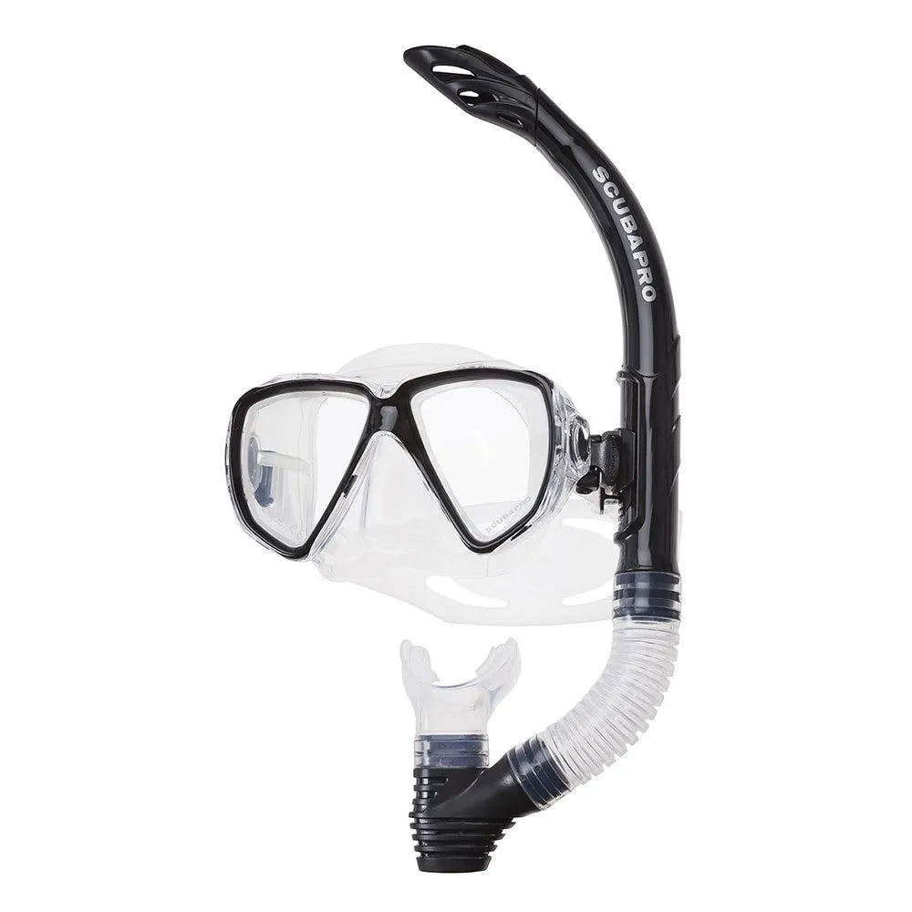 Scubapro Kit snorkel Currents Negro