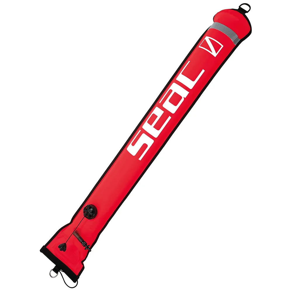 SEAC Boya de señalización Diver Alert Marker Rojo