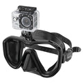 SEAC Máscara de buceo Appeal Pro A. Black Negro