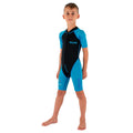 SEAC Shorty de manga corta junior Dolphin 1.5 mm Azul