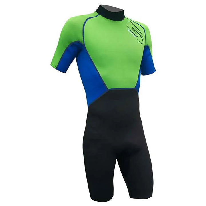 Seland Shorty de manga corta junior Ari 2.5 mm Verde