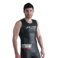 Spetton Chaleco de neopreno Extreme 2.5 mm Smooth&Metallite Negro