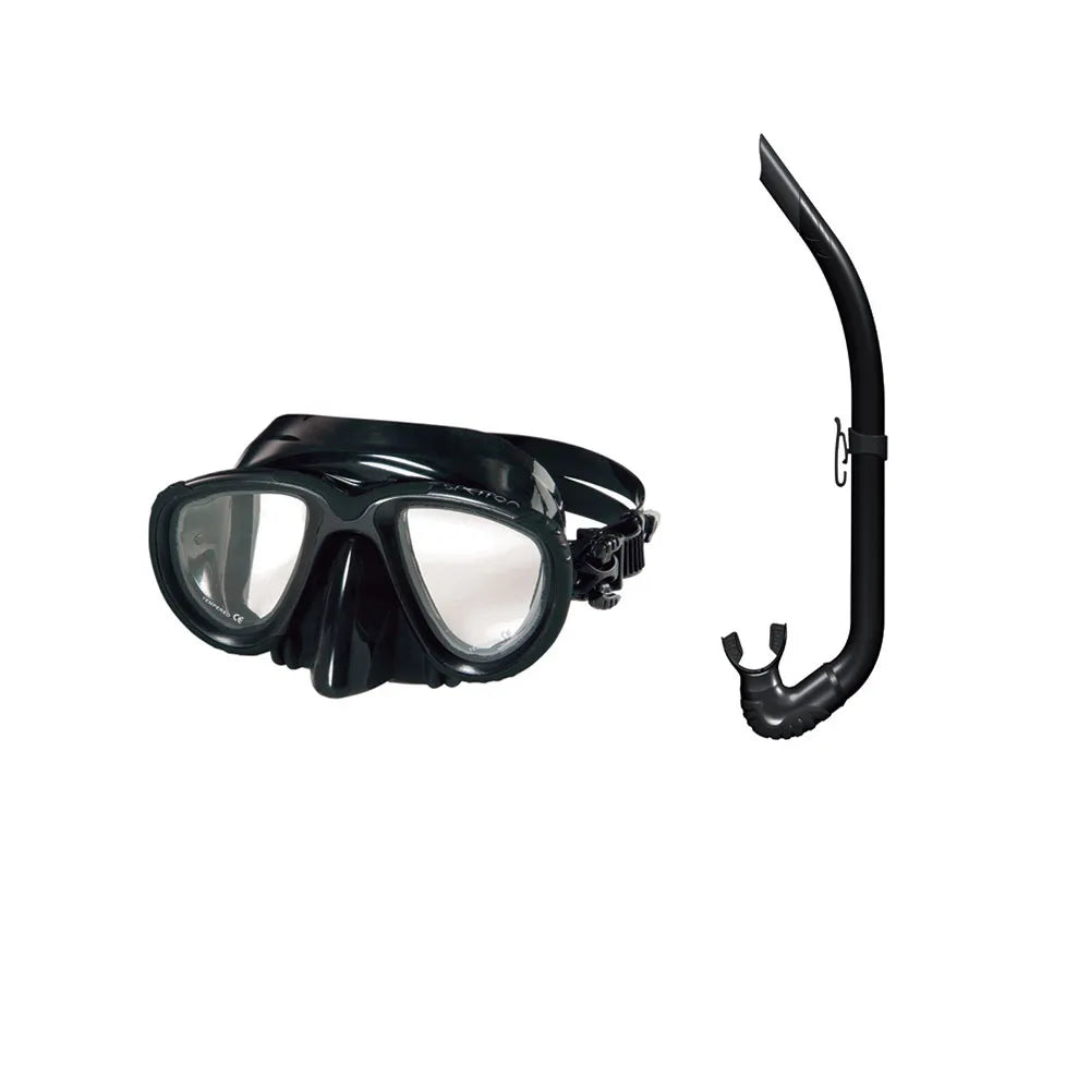 Spetton Kit snorkel Excell Spring Black Negro
