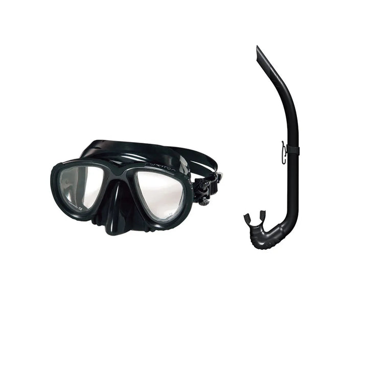 Spetton Kit snorkel Excell Spring Black Negro