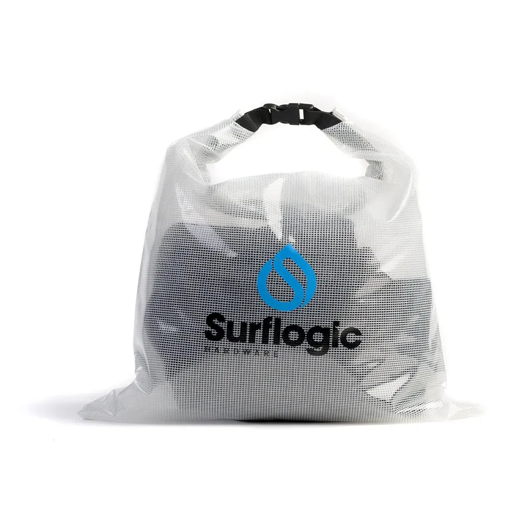 Surflogic Bolsa estanca Traje de neopreno Transparente