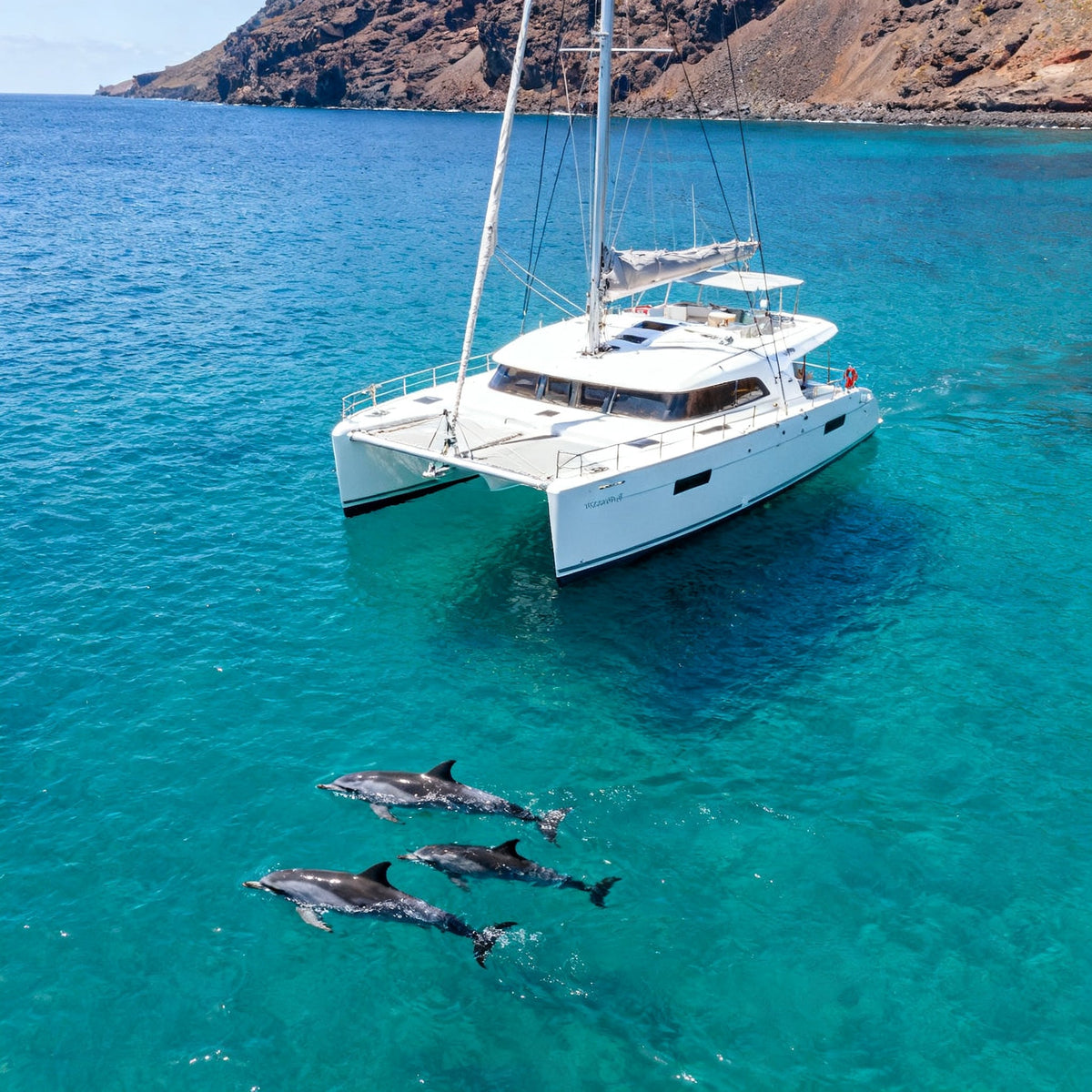 Experiencia en Canarias — Excursión en catamarán en Puerto Colón — Eden Catamaran